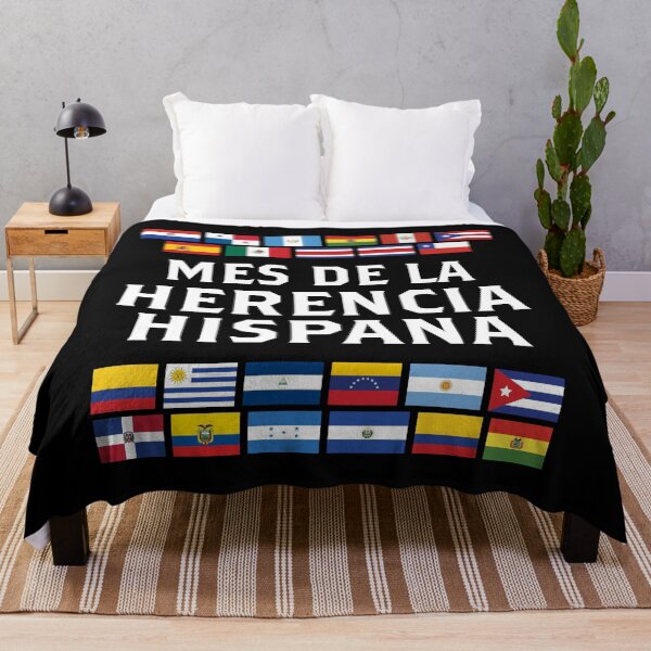 Item preview, Flags Hispanic Heritage Month Mes De La Herencia Hispana product designed and sold by jakehughes2015.