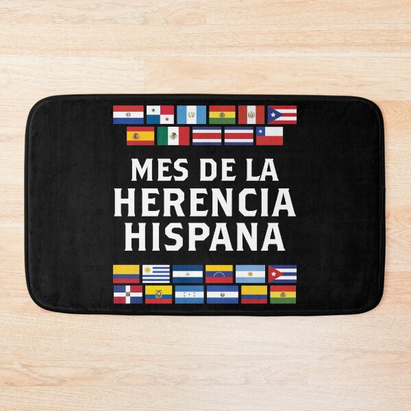 Item preview, Flags Hispanic Heritage Month Mes De La Herencia Hispana product designed and sold by jakehughes2015.