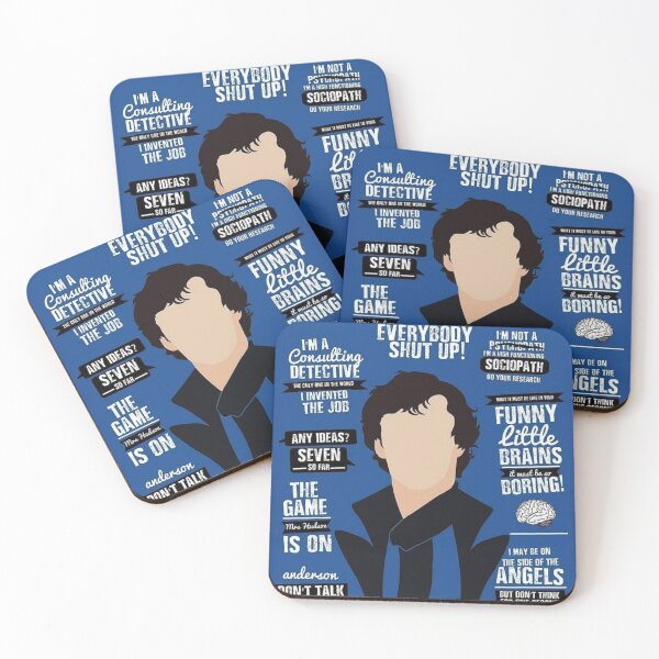 Item preview, Sherlock (2010-2017) Tv Show designed and sold by LovedPosters.
