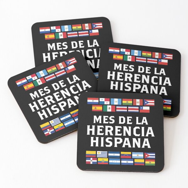 Item preview, Flags Hispanic Heritage Month Mes De La Herencia Hispana product designed and sold by jakehughes2015.