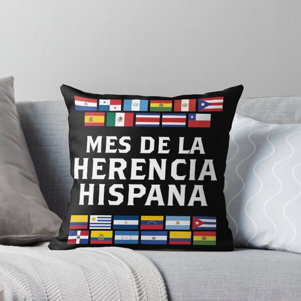 Item preview, Banderas del Mes De La Herencia Hispana Mes De La Herencia Hispana designed and sold by jakehughes2015.