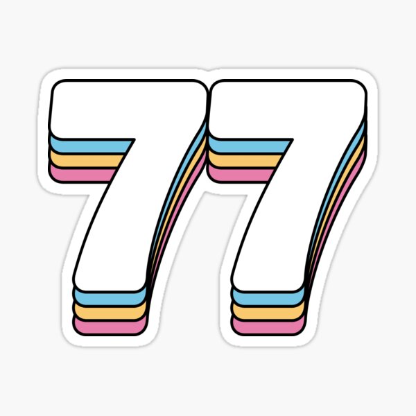 77 number wikipedia