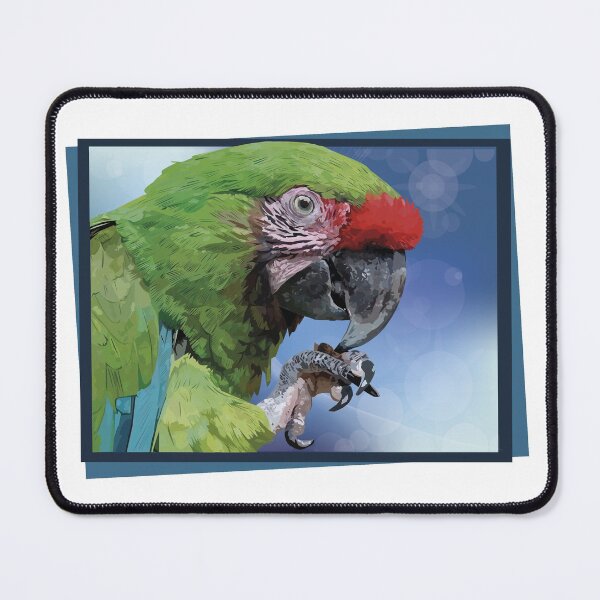 Item preview, Green macaw designed and sold by obscurite.