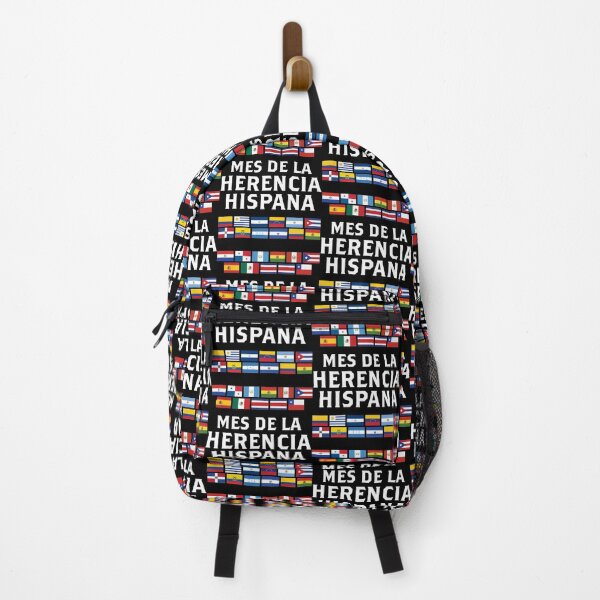 Item preview, Flags Hispanic Heritage Month Mes De La Herencia Hispana product designed and sold by jakehughes2015.