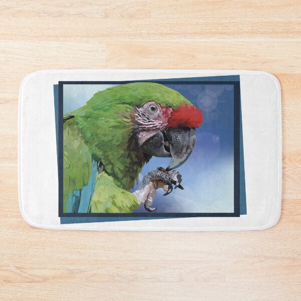 Item preview, Green macaw designed and sold by obscurite.