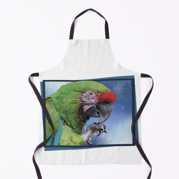 Item preview, Green macaw designed and sold by obscurite.