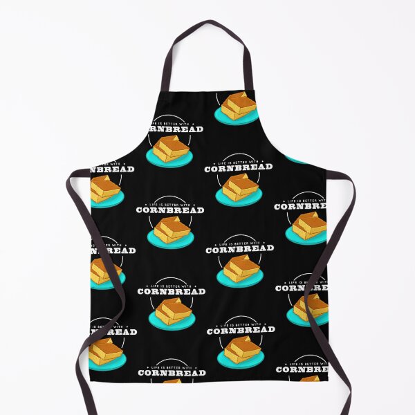 Item preview, Life Is Better With Cornbread Southern Foodie print designed and sold by jakehughes2015.