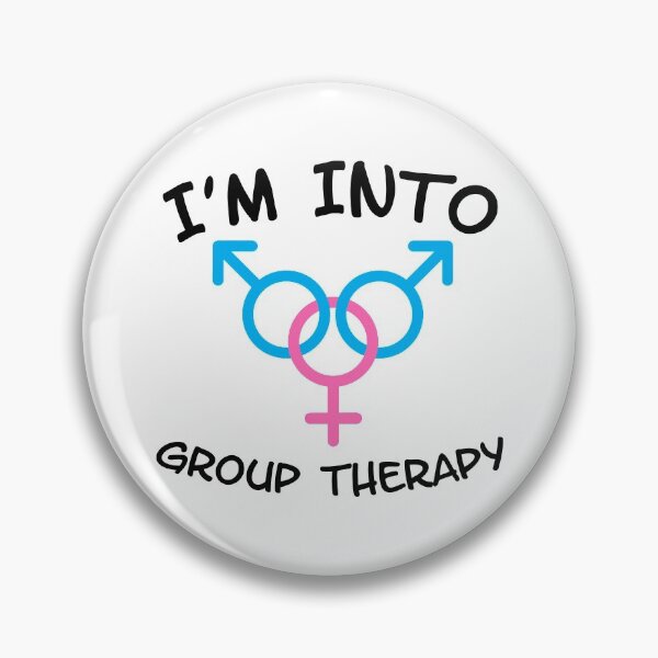 Item preview, I'm In To Group Therapy MFM Threesome - Swinger Lifestyle designed and sold by swingersshop.