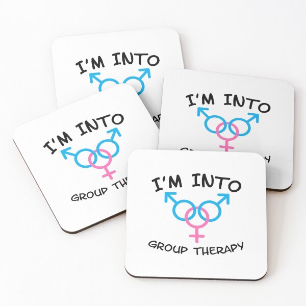 Item preview, I'm In To Group Therapy MFM Threesome - Swinger Lifestyle designed and sold by swingersshop.