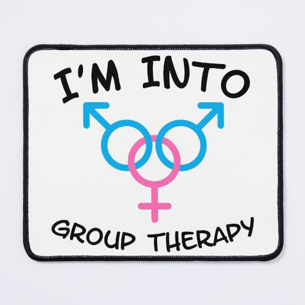 Item preview, I'm In To Group Therapy MFM Threesome - Swinger Lifestyle designed and sold by swingersshop.