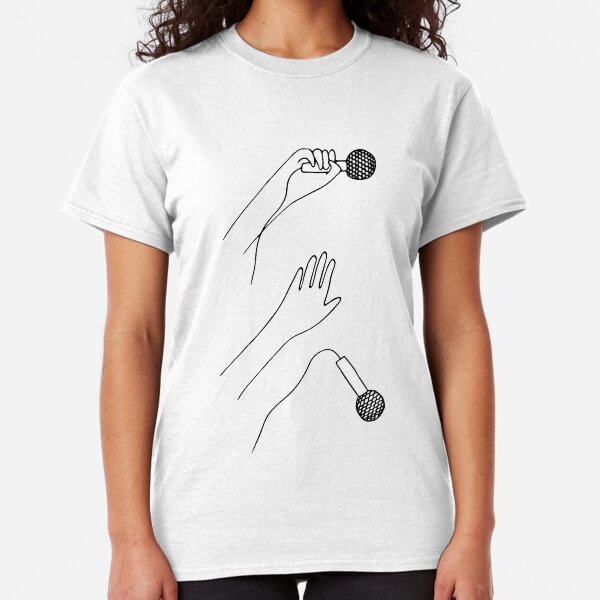 Mic Drop Classic T-Shirt
