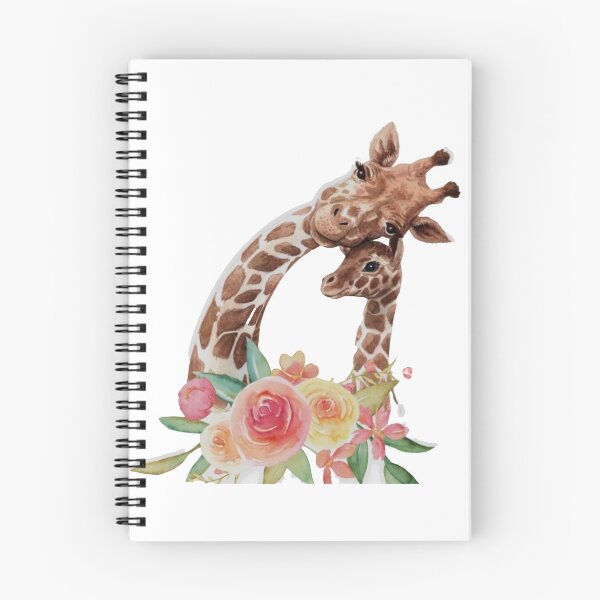 Item preview, Baby & Mum Giraffe designed and sold by leea1l.