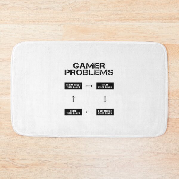 Item preview, Gaming Gamer Problems designed and sold by Animoxz3.