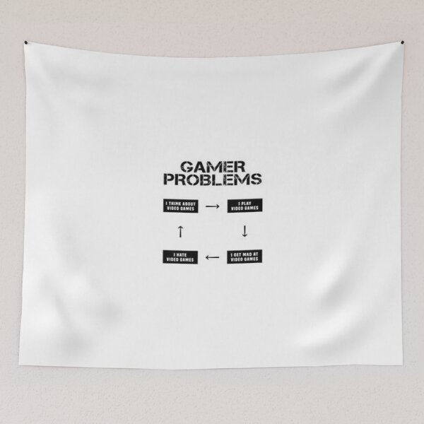 Item preview, Gaming Gamer Problems designed and sold by Animoxz3.