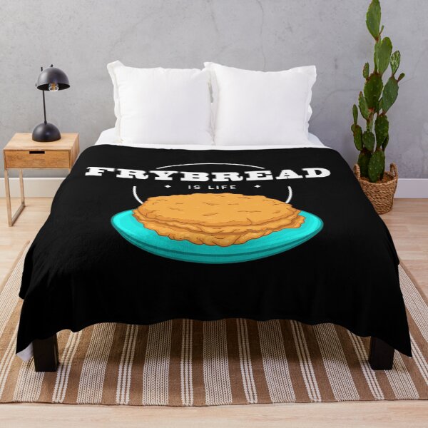 Item preview, Frybread Is Life Native American Food graphic designed and sold by jakehughes2015.