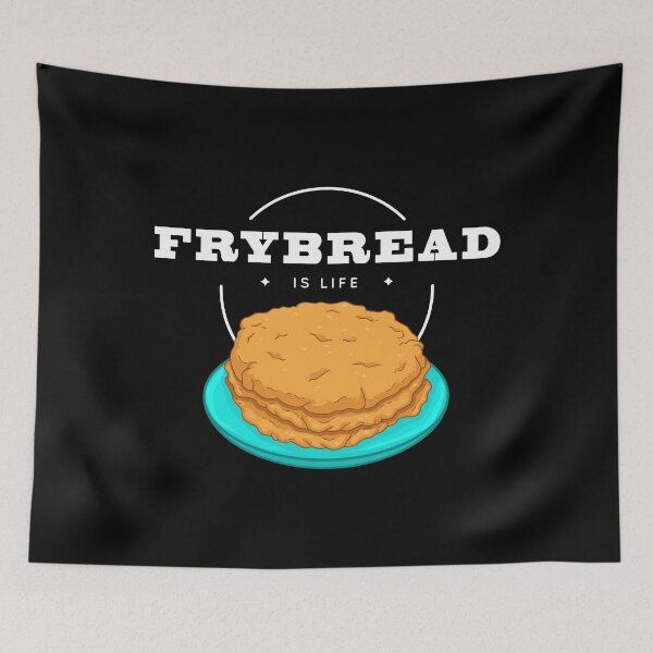 Item preview, Frybread Is Life Native American Food graphic designed and sold by jakehughes2015.