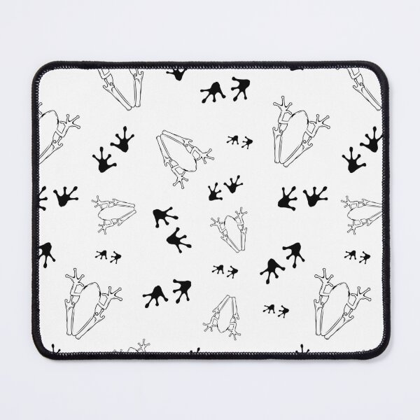 Item preview, Black and White Tree Frog Pattern designed and sold by JDWCreations.