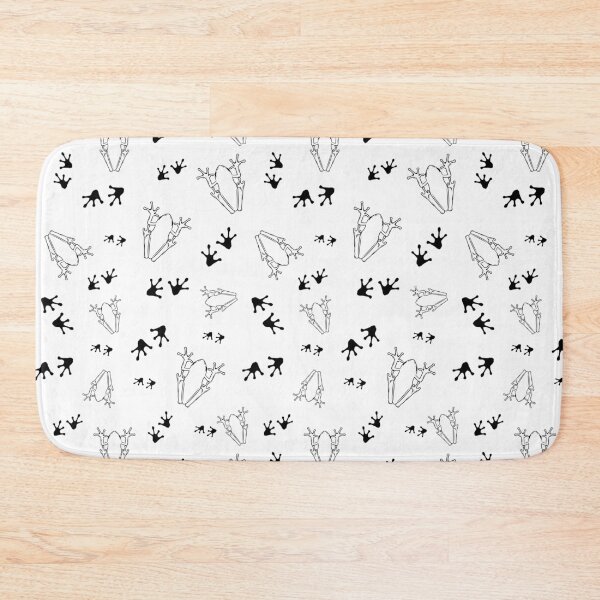 Item preview, Black and White Tree Frog Pattern designed and sold by JDWCreations.