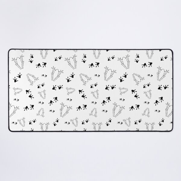Item preview, Black and White Tree Frog Pattern designed and sold by JDWCreations.