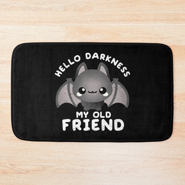 Item preview, Hello darkness my old friend designed and sold by NemiMakeit.