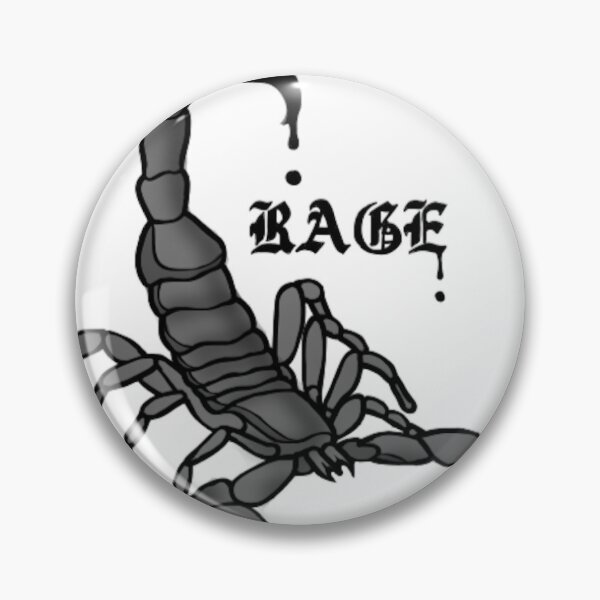 Item preview, Scorpion Rage designed and sold by JetaPrints.