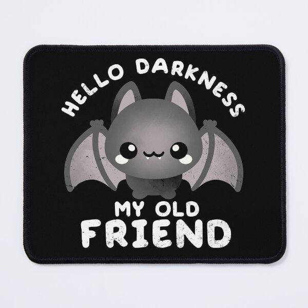 Item preview, Hello darkness my old friend designed and sold by NemiMakeit.