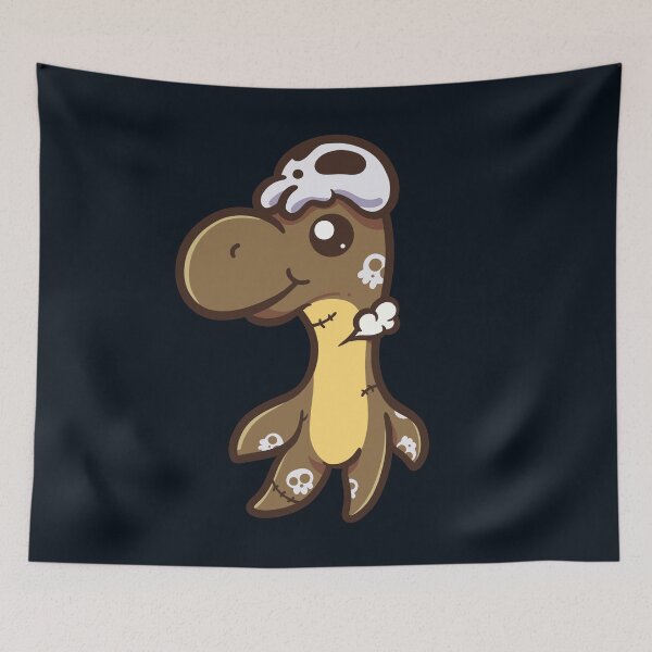 Item preview, Small Nessie from Loch Ness designed and sold by Voyshop.