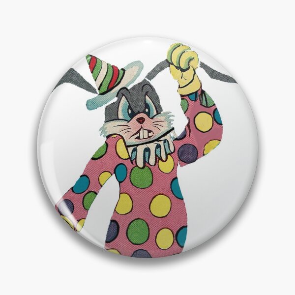 Item preview, Billy Bunny Vintage comic, Bunny in clown costume, polka dot bunny, designed and sold by Nostrathomas66.