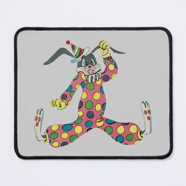 Item preview, Billy Bunny Vintage comic, Bunny in clown costume, polka dot bunny, designed and sold by Nostrathomas66.