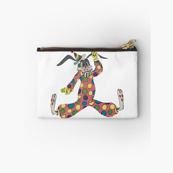 Item preview, Billy Bunny Vintage comic, Bunny in clown costume, polka dot bunny, designed and sold by Nostrathomas66.