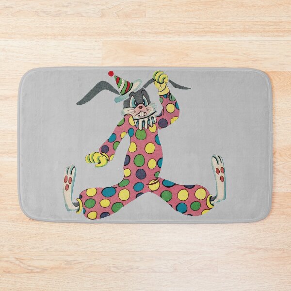 Item preview, Billy Bunny Vintage comic, Bunny in clown costume, polka dot bunny, designed and sold by Nostrathomas66.