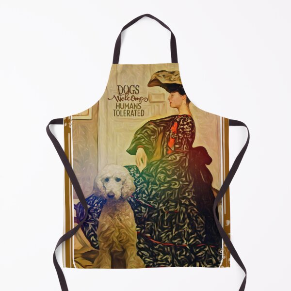 Item preview, Dogs Welcome: Humans Tolerated designed and sold by Lisa Marie Mercer.