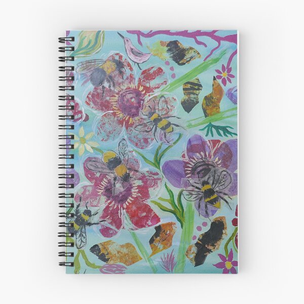 Item preview, Bumble bees among flowers  designed and sold by Casimirasart.