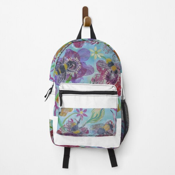 Item preview, Bumble bees among flowers designed and sold by Casimirasart.