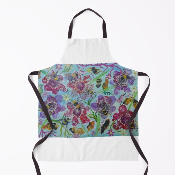 Item preview, Bumble bees among flowers  designed and sold by Casimirasart.