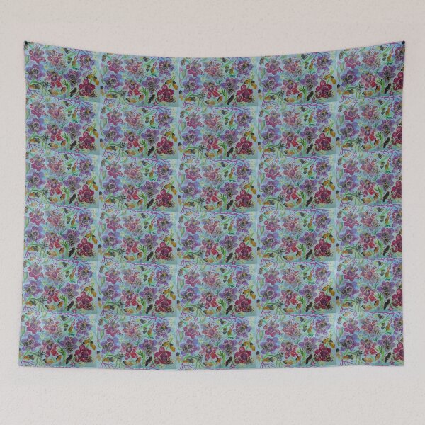 Item preview, Bumble bees among flowers  designed and sold by Casimirasart.