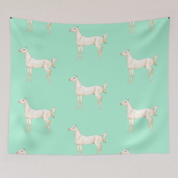 Item preview, Sassy Teke: "Sea Glass" Perlino designed and sold by LuxeHurricane.