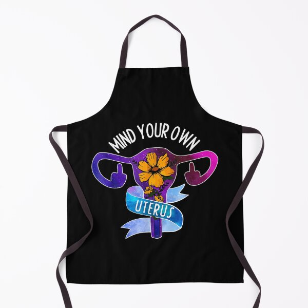 Item preview, Mind Your Own Uterus Pro Choice Feminist Women's Rights designed and sold by RogerGift.