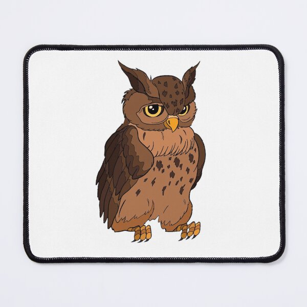 Item preview, Cute owl designed and sold by MarioColtello.