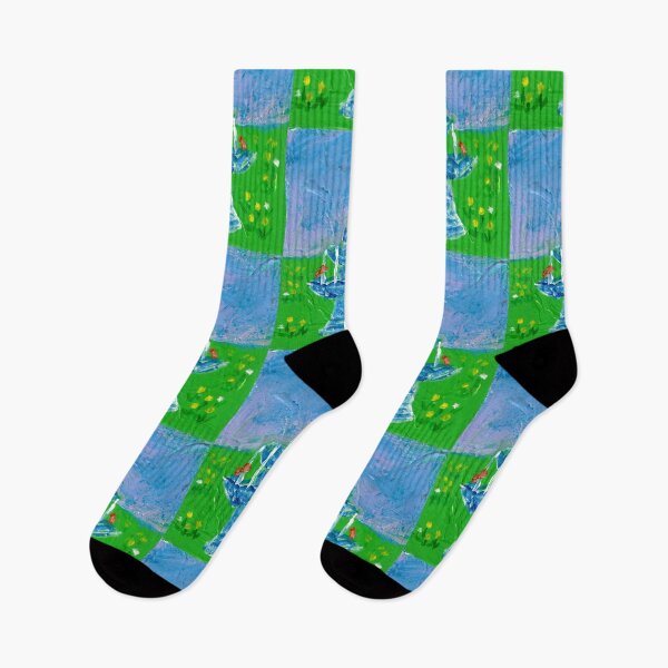 Item preview, "The Fish in the Fountain" designed and sold by Gelarie Johnson.