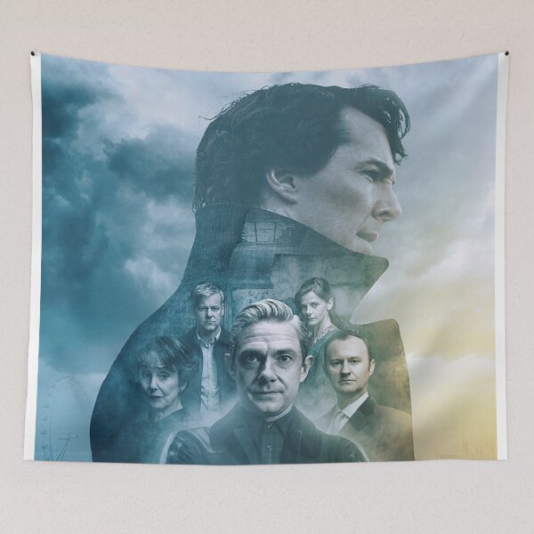Item preview, Sherlock (2010-2017) Tv Show designed and sold by LovedPosters.