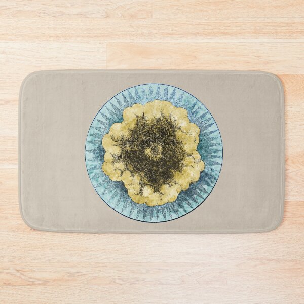 Item preview, Alchemic Illustration, Vintage Fludd Esoteric mandala art designed and sold by IsisOsiris.