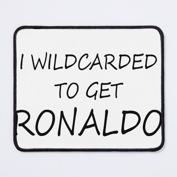 Item preview, I wildcarded to get Ronaldo designed and sold by IDstore.