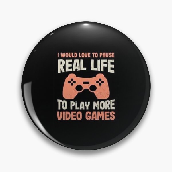 Item preview, Pause Real Life Gaming designed and sold by Animoxz3.
