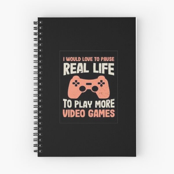 Item preview, Pause Real Life Gaming designed and sold by Animoxz3.
