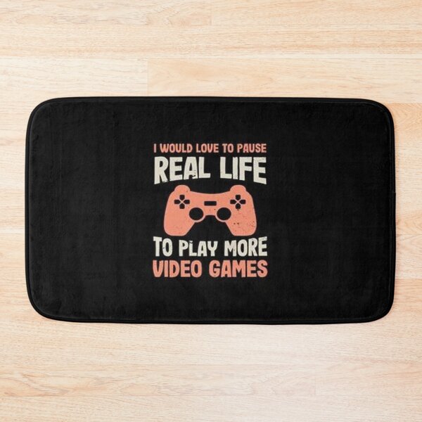 Item preview, Pause Real Life Gaming designed and sold by Animoxz3.