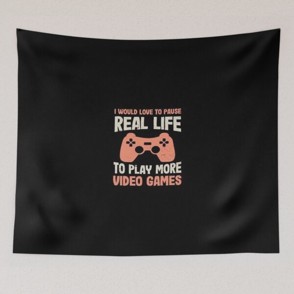 Item preview, Pause Real Life Gaming designed and sold by Animoxz3.