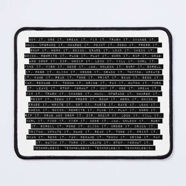 Item preview, Technologic designed and sold by didijuca.