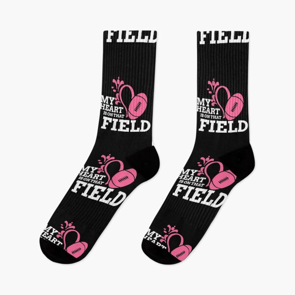 Item preview, My Heart is on That Field Football Game Day Sports designed and sold by Merchking1.