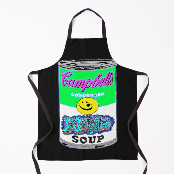 Item preview, music Soup can art of Music in Graffiti letters by LowEndGraphics designed and sold by LowEndGraphics.